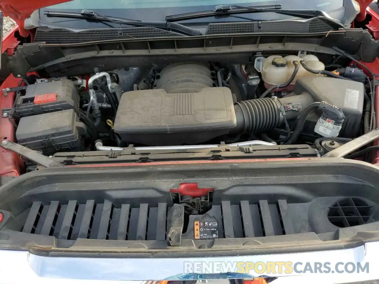 13 fotografías del automóvil dañado 3GTU9DED1LG273071 GMC SIERRA 2020