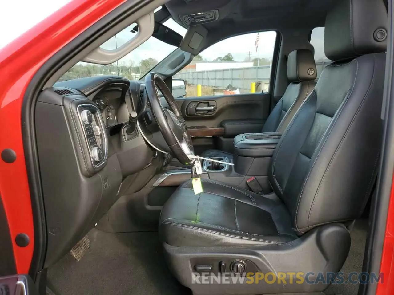 7 fotografías del automóvil dañado 3GTU9DED1LG273071 GMC SIERRA 2020