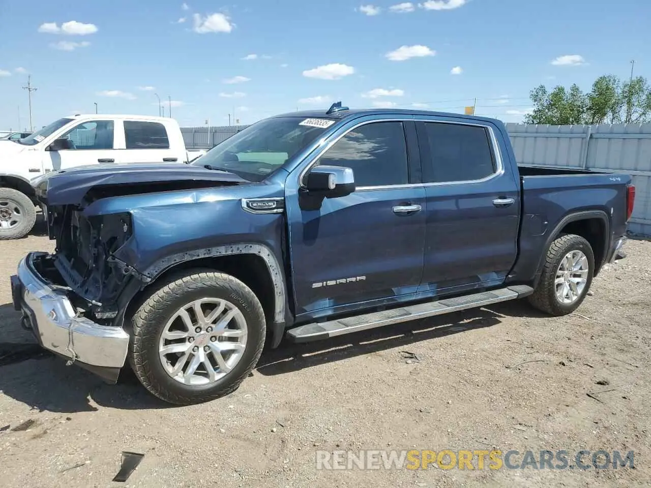 1 fotografías del automóvil dañado 3GTU9DED6LG146798 GMC SIERRA 2020