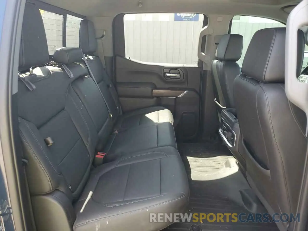 10 fotografías del automóvil dañado 3GTU9DED6LG146798 GMC SIERRA 2020