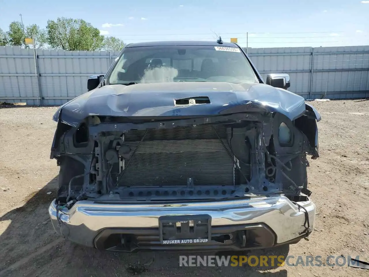 5 fotografías del automóvil dañado 3GTU9DED6LG146798 GMC SIERRA 2020