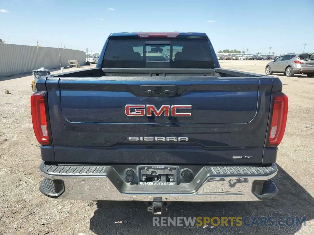 6 fotografías del automóvil dañado 3GTU9DED6LG146798 GMC SIERRA 2020