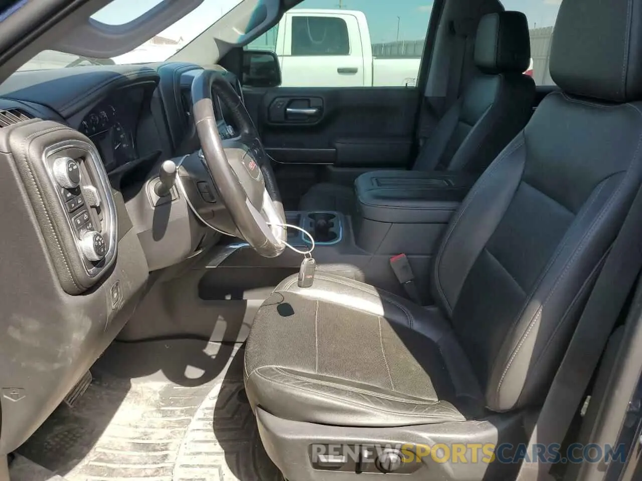 7 fotografías del automóvil dañado 3GTU9DED6LG146798 GMC SIERRA 2020