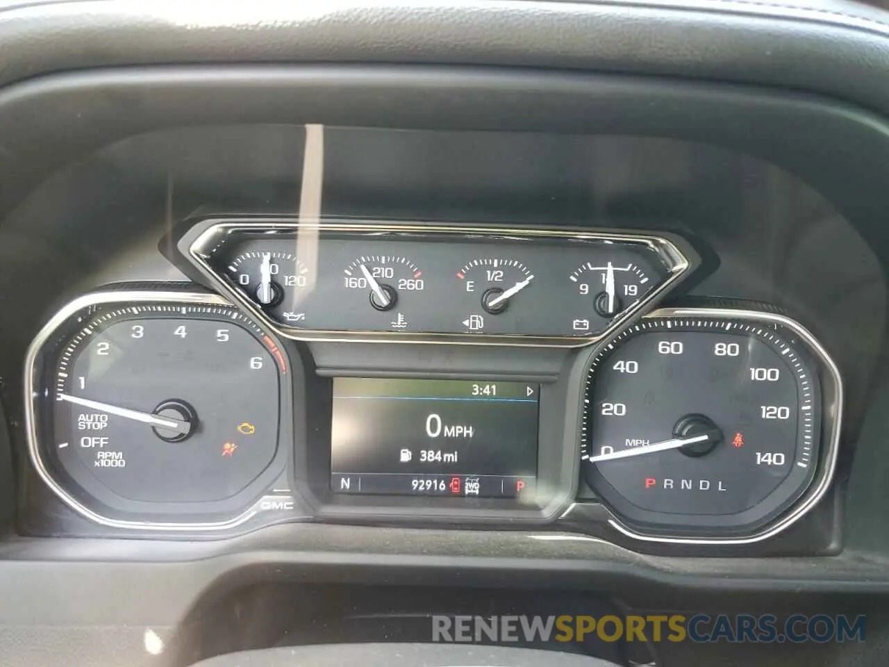 9 fotografías del automóvil dañado 3GTU9DED6LG146798 GMC SIERRA 2020