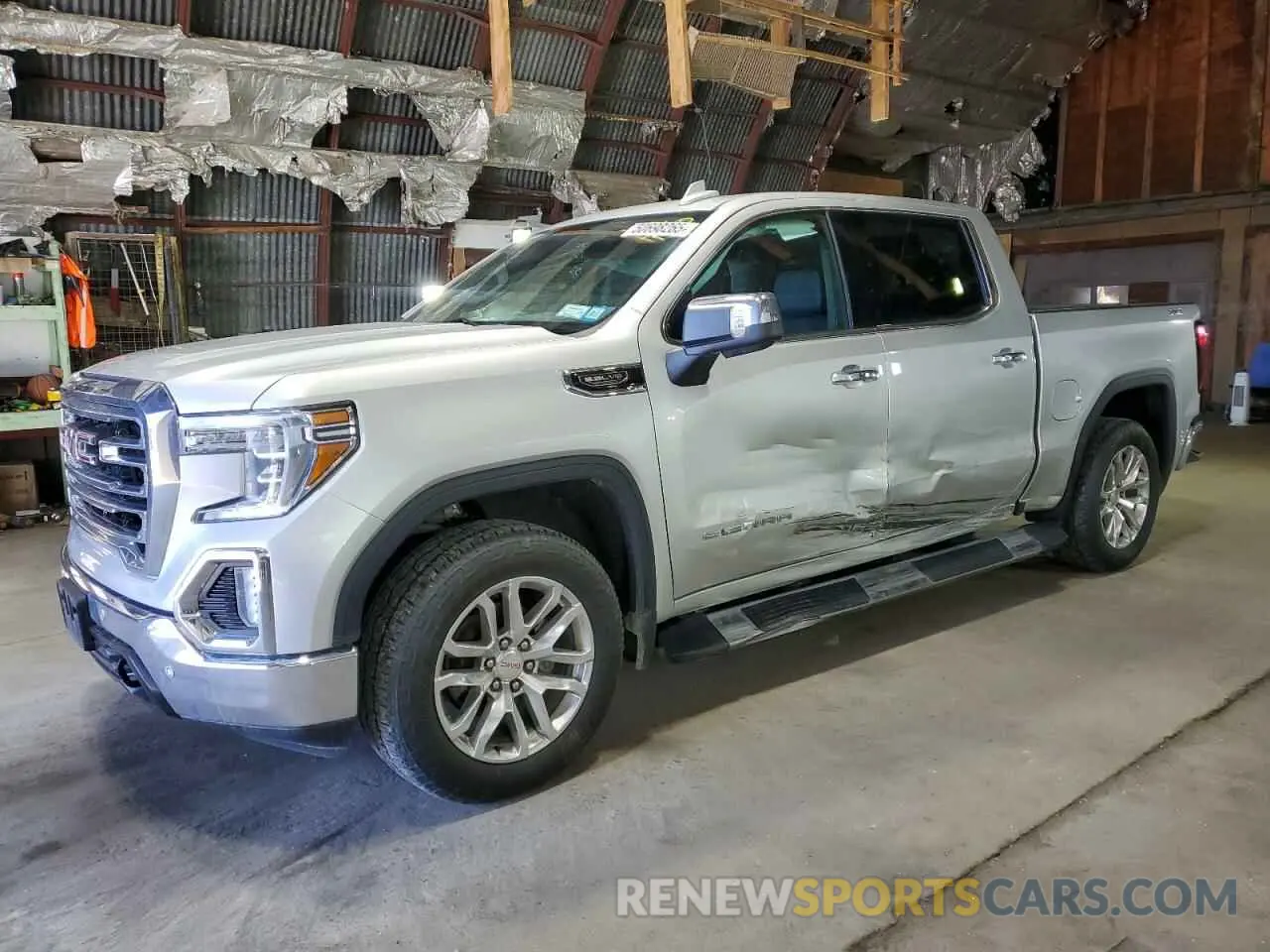 1 fotografías del automóvil dañado 3GTU9DED7LG107721 GMC SIERRA 2020