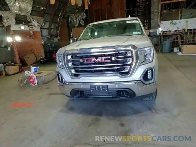 11 fotografías del automóvil dañado 3GTU9DED7LG107721 GMC SIERRA 2020