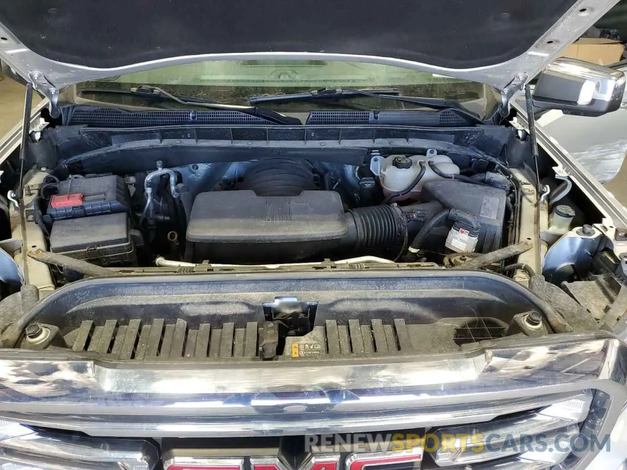 12 fotografías del automóvil dañado 3GTU9DED7LG107721 GMC SIERRA 2020