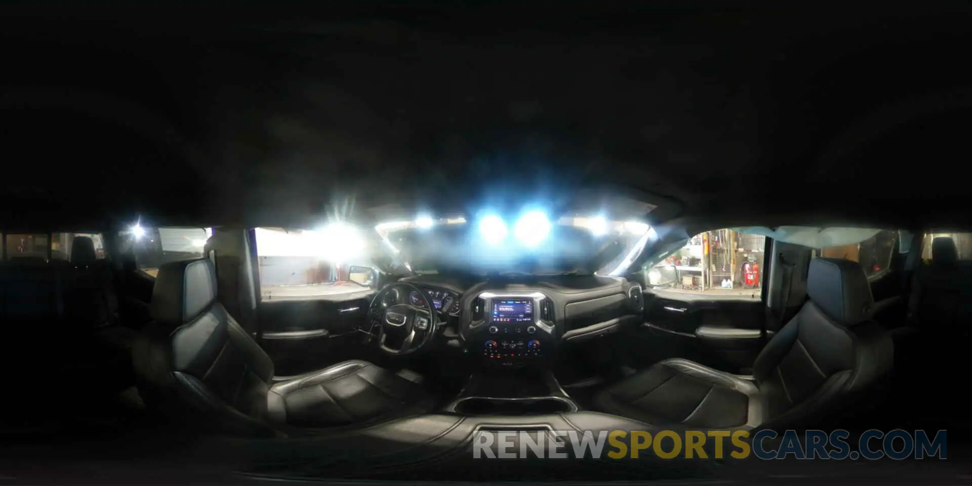 13 fotografías del automóvil dañado 3GTU9DED7LG107721 GMC SIERRA 2020