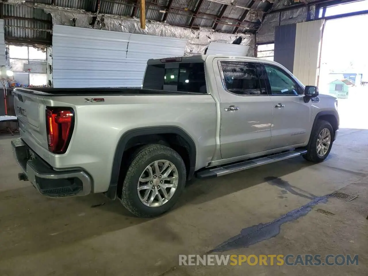 3 fotografías del automóvil dañado 3GTU9DED7LG107721 GMC SIERRA 2020
