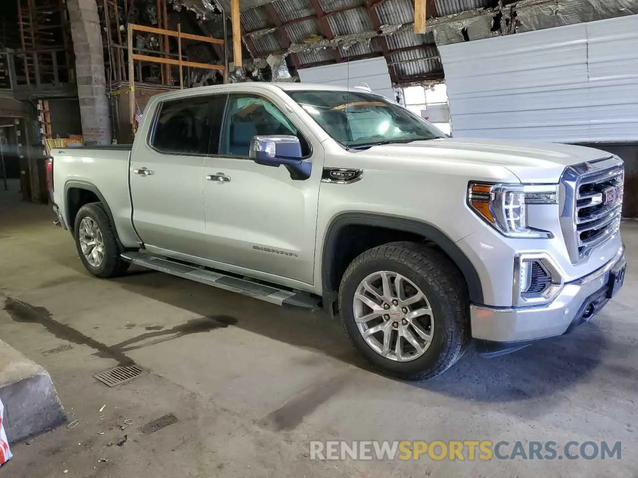 4 fotografías del automóvil dañado 3GTU9DED7LG107721 GMC SIERRA 2020