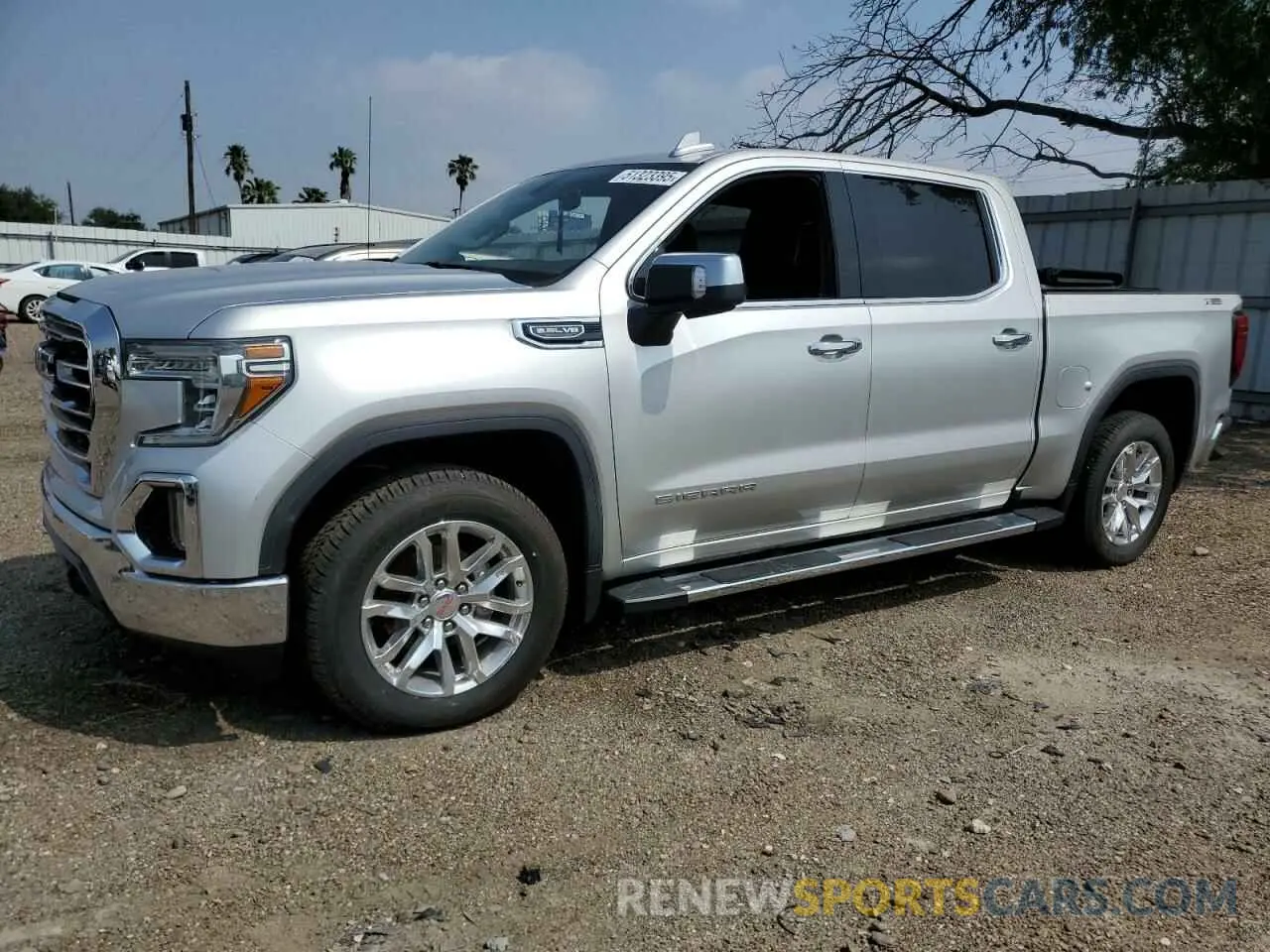 1 fotografías del automóvil dañado 3GTU9DED7LG114278 GMC SIERRA 2020