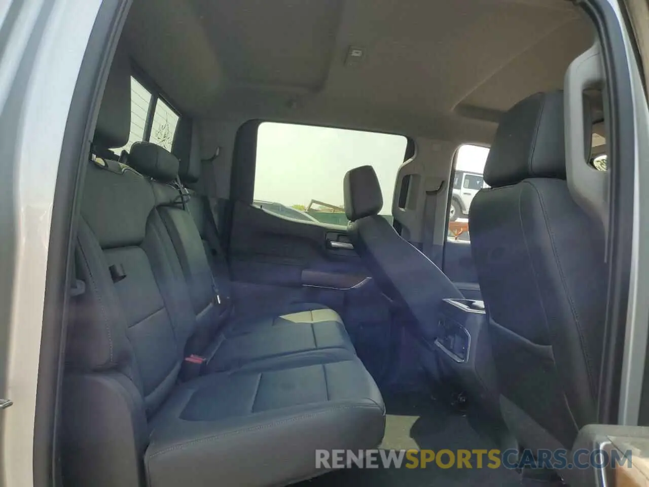10 fotografías del automóvil dañado 3GTU9DED7LG114278 GMC SIERRA 2020