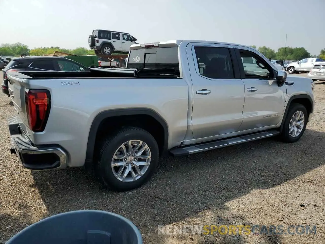 3 fotografías del automóvil dañado 3GTU9DED7LG114278 GMC SIERRA 2020
