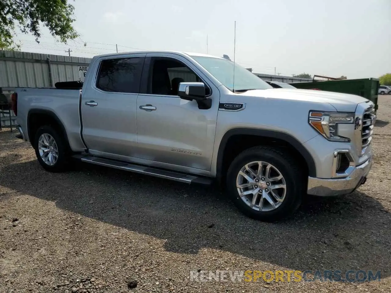 4 fotografías del automóvil dañado 3GTU9DED7LG114278 GMC SIERRA 2020