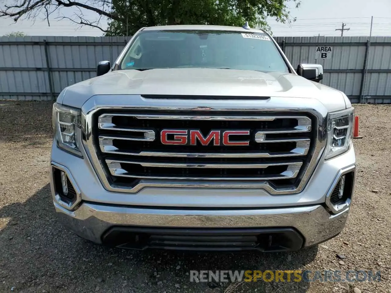 5 fotografías del automóvil dañado 3GTU9DED7LG114278 GMC SIERRA 2020