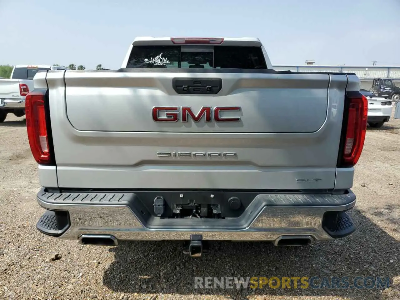 6 fotografías del automóvil dañado 3GTU9DED7LG114278 GMC SIERRA 2020