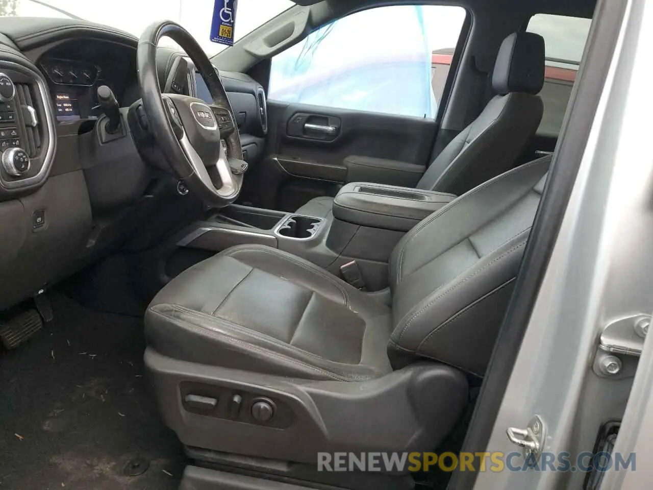 7 fotografías del automóvil dañado 3GTU9DED7LG114278 GMC SIERRA 2020