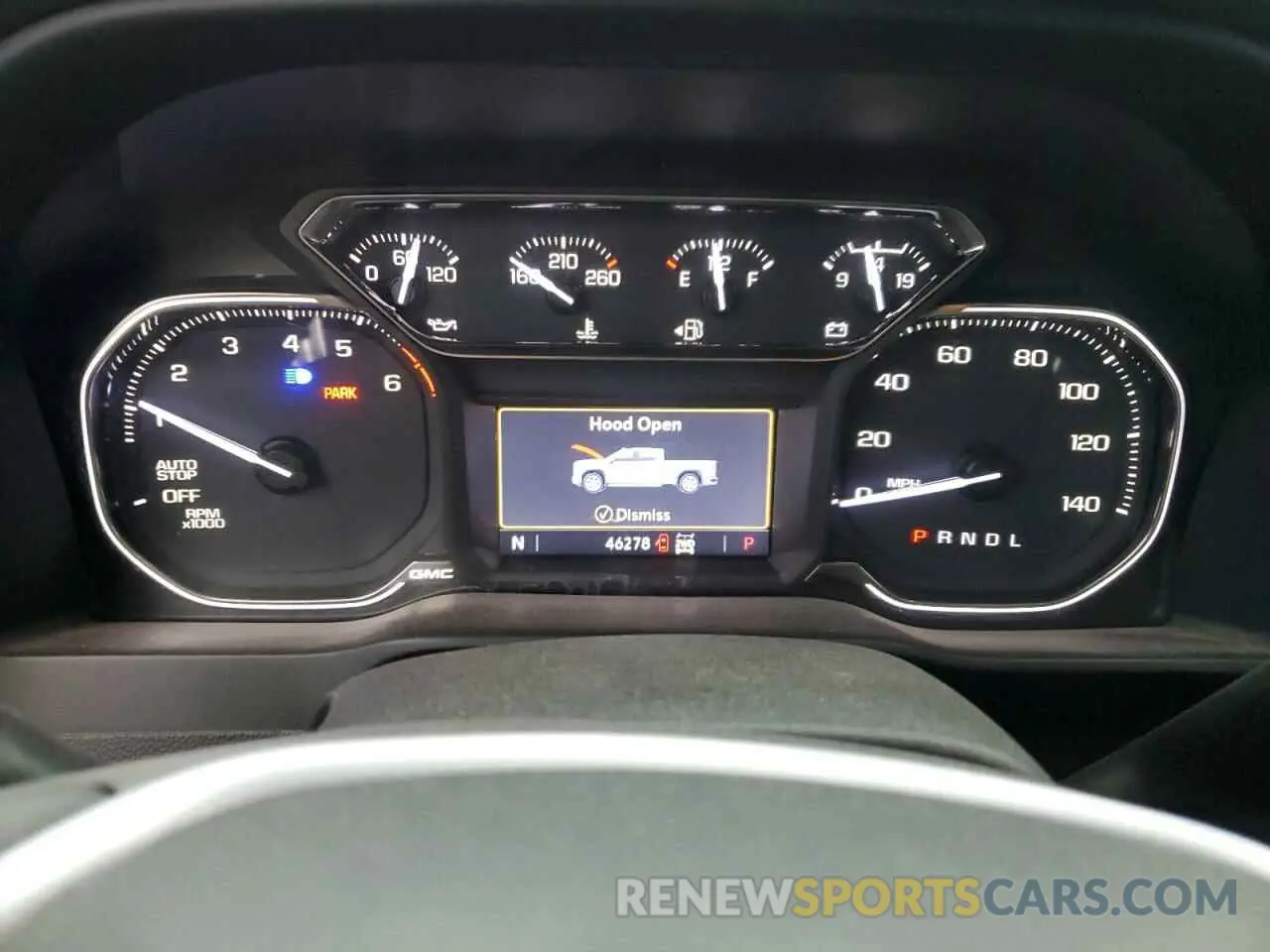 9 fotografías del automóvil dañado 3GTU9DED7LG114278 GMC SIERRA 2020