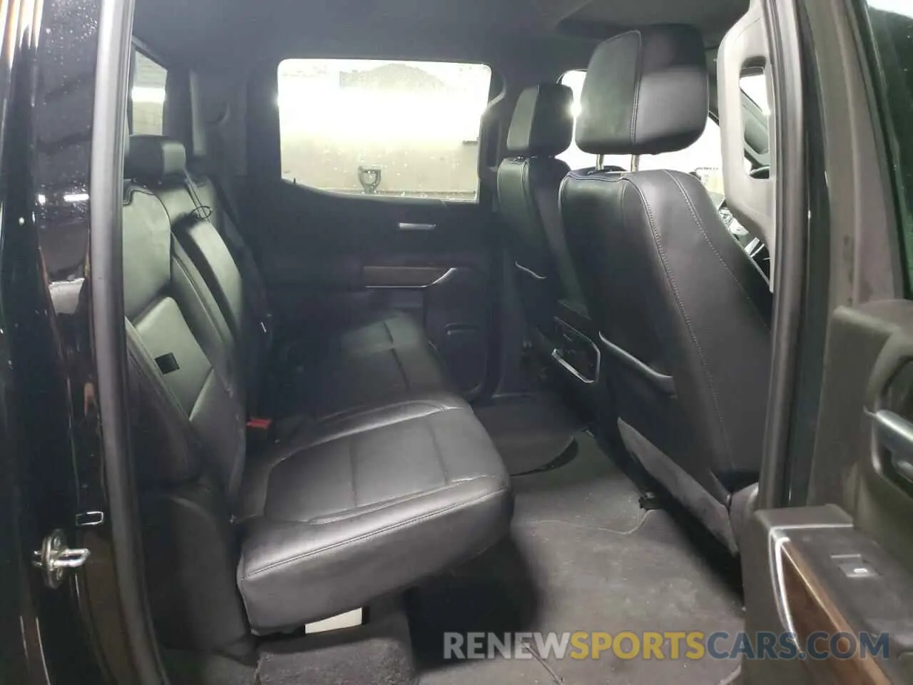 10 fotografías del automóvil dañado 3GTU9DED9LG427879 GMC SIERRA 2020