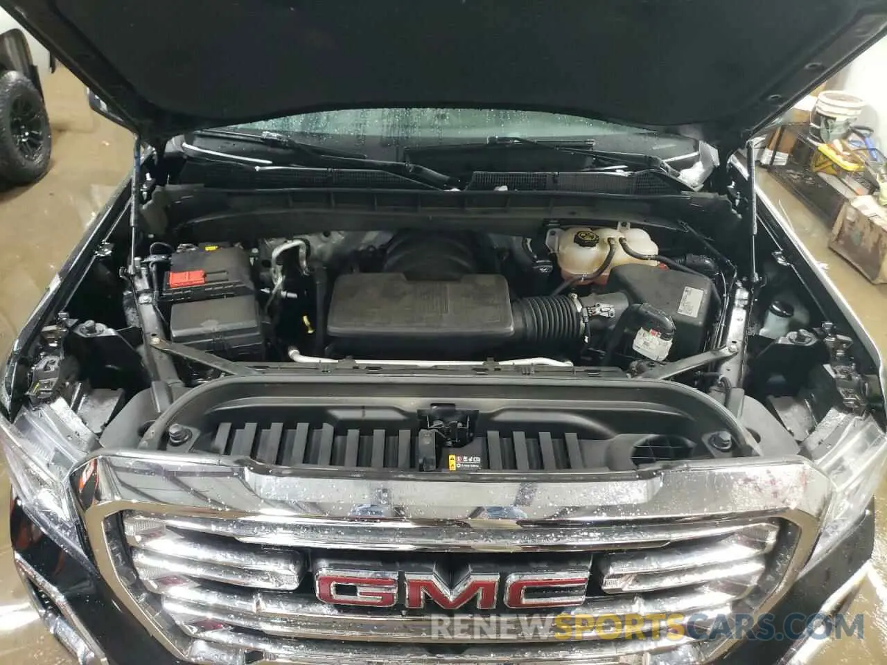 11 fotografías del automóvil dañado 3GTU9DED9LG427879 GMC SIERRA 2020