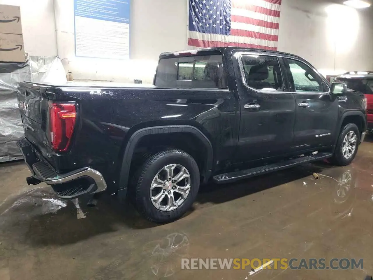 3 fotografías del automóvil dañado 3GTU9DED9LG427879 GMC SIERRA 2020