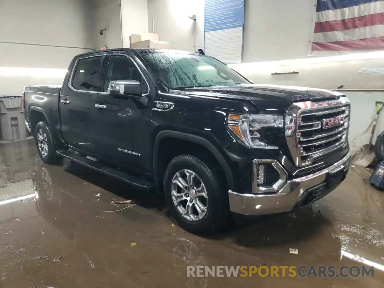 4 fotografías del automóvil dañado 3GTU9DED9LG427879 GMC SIERRA 2020