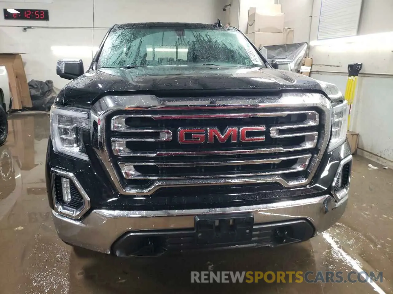 5 fotografías del automóvil dañado 3GTU9DED9LG427879 GMC SIERRA 2020