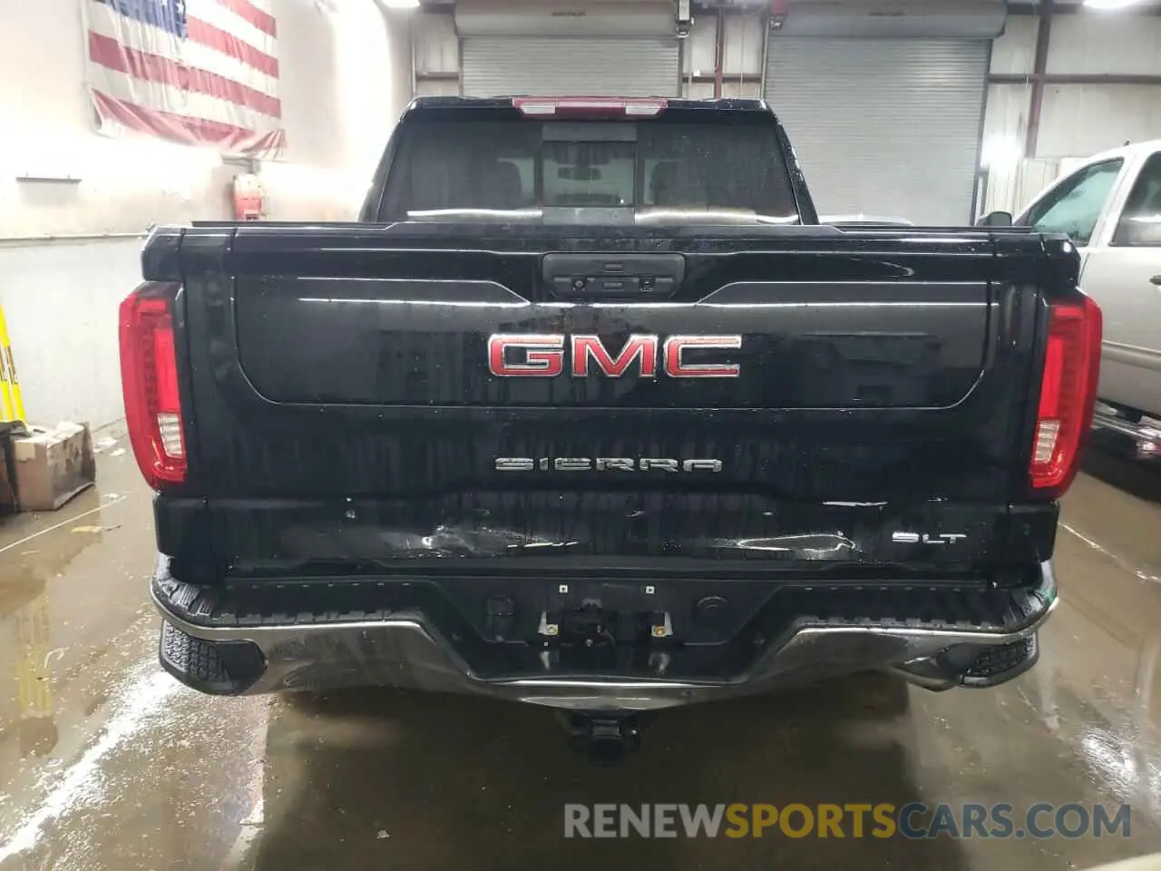 6 fotografías del automóvil dañado 3GTU9DED9LG427879 GMC SIERRA 2020