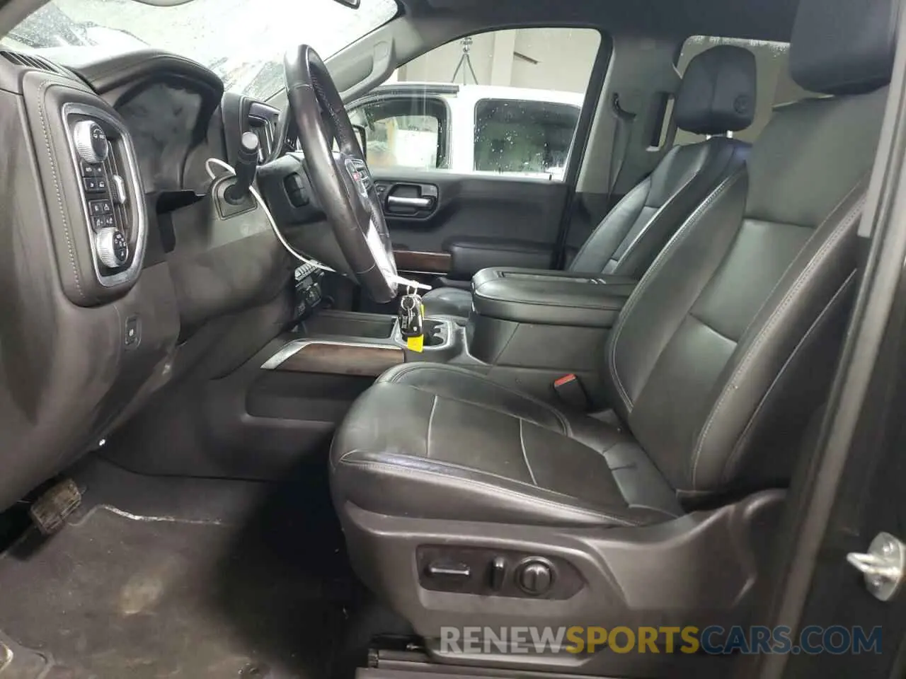7 fotografías del automóvil dañado 3GTU9DED9LG427879 GMC SIERRA 2020