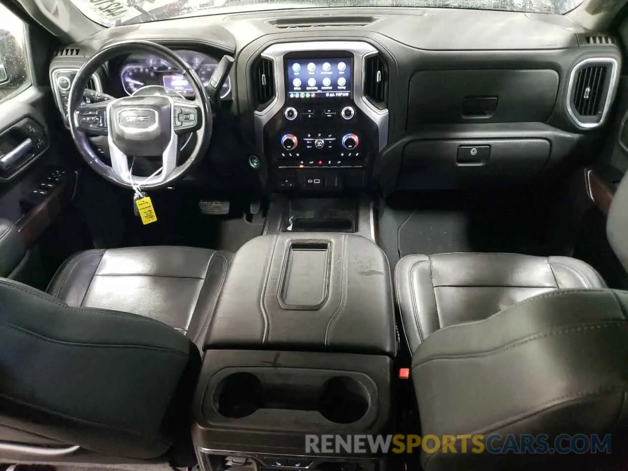 8 fotografías del automóvil dañado 3GTU9DED9LG427879 GMC SIERRA 2020