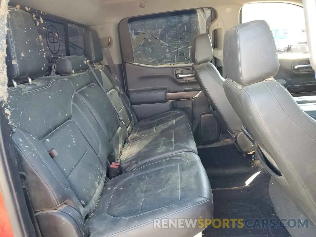 10 fotografías del automóvil dañado 3GTU9DEL7LG123764 GMC SIERRA 2020