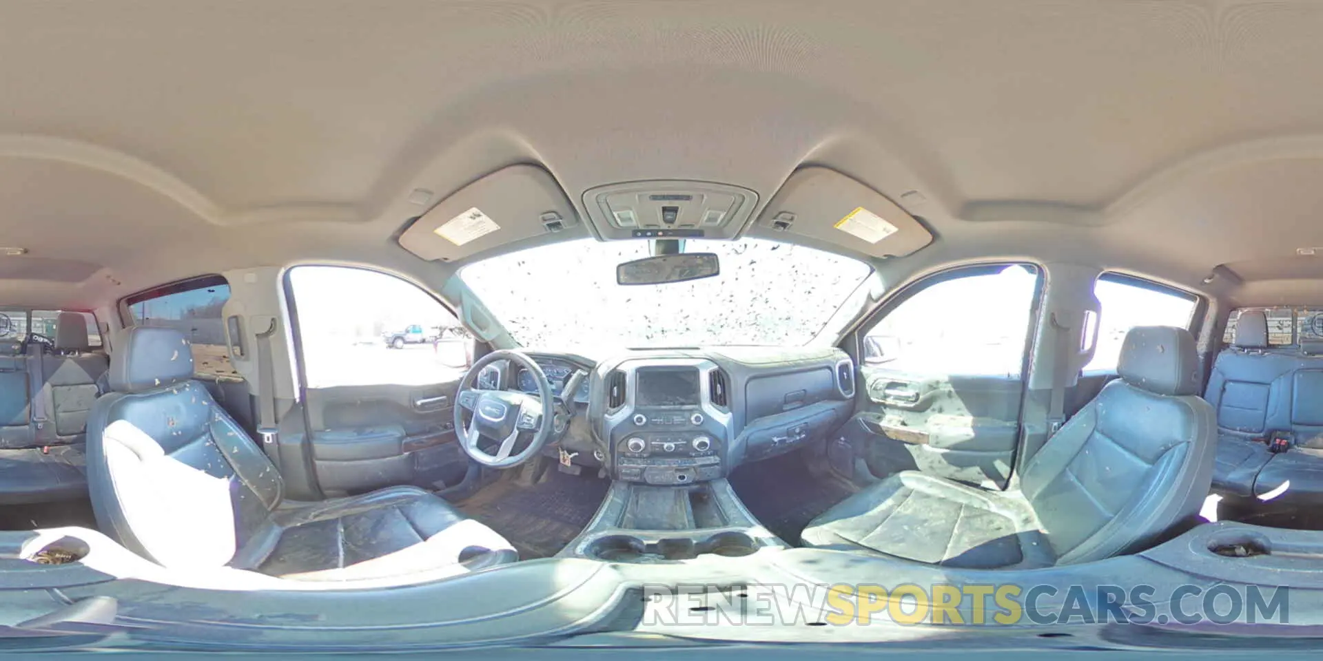 13 fotografías del automóvil dañado 3GTU9DEL7LG123764 GMC SIERRA 2020