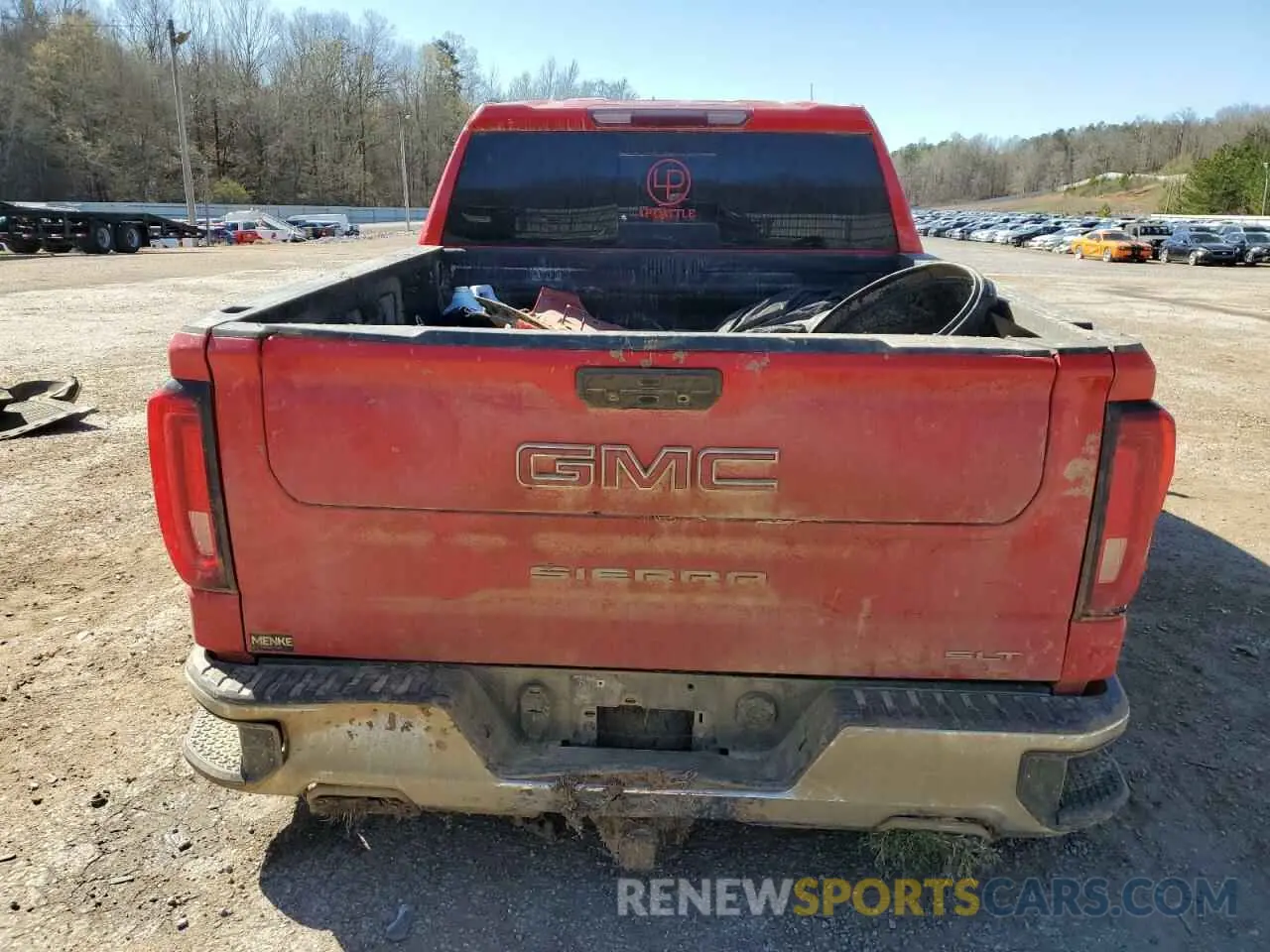 6 fotografías del automóvil dañado 3GTU9DEL7LG123764 GMC SIERRA 2020