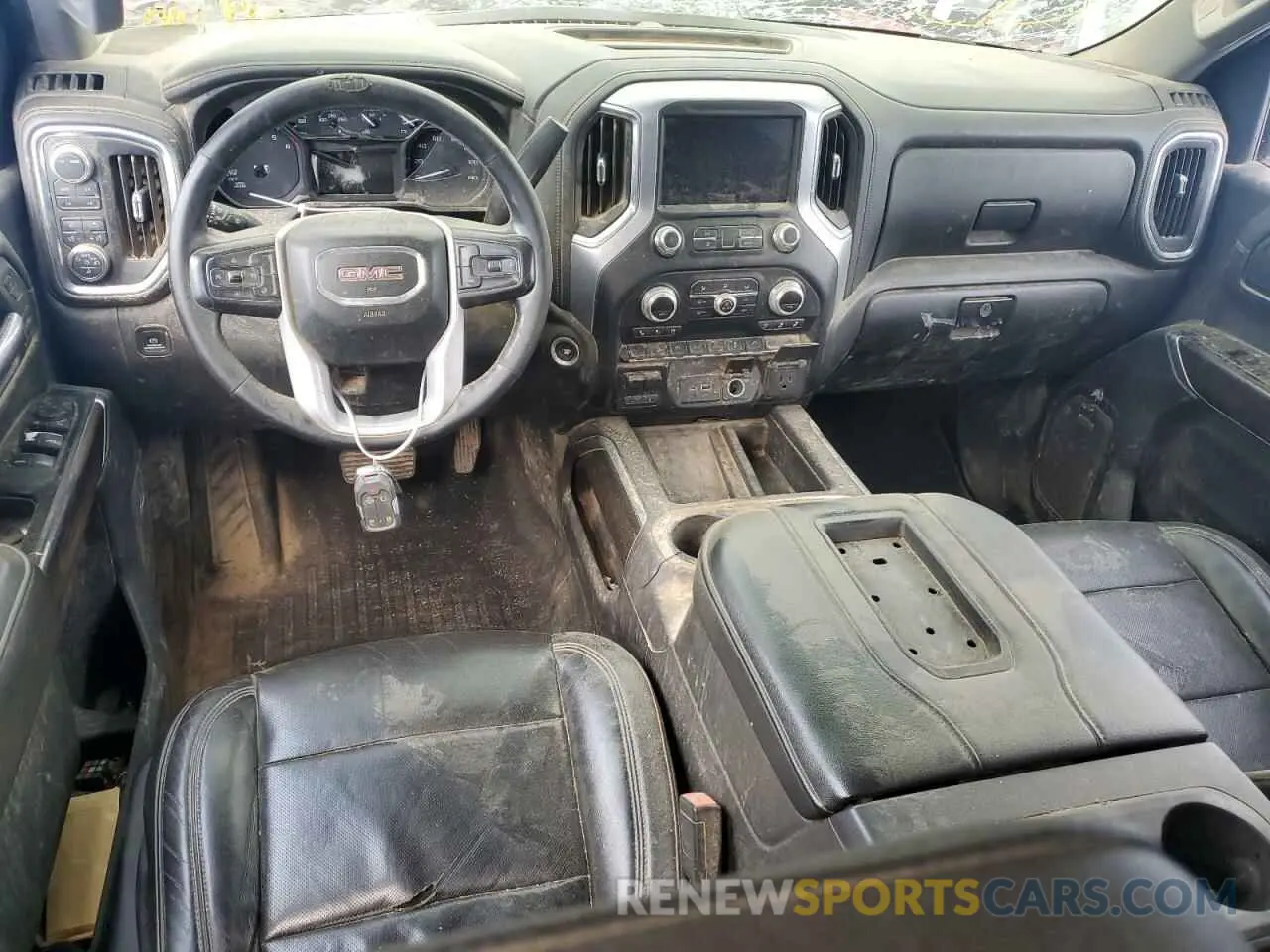 8 fotografías del automóvil dañado 3GTU9DEL7LG123764 GMC SIERRA 2020