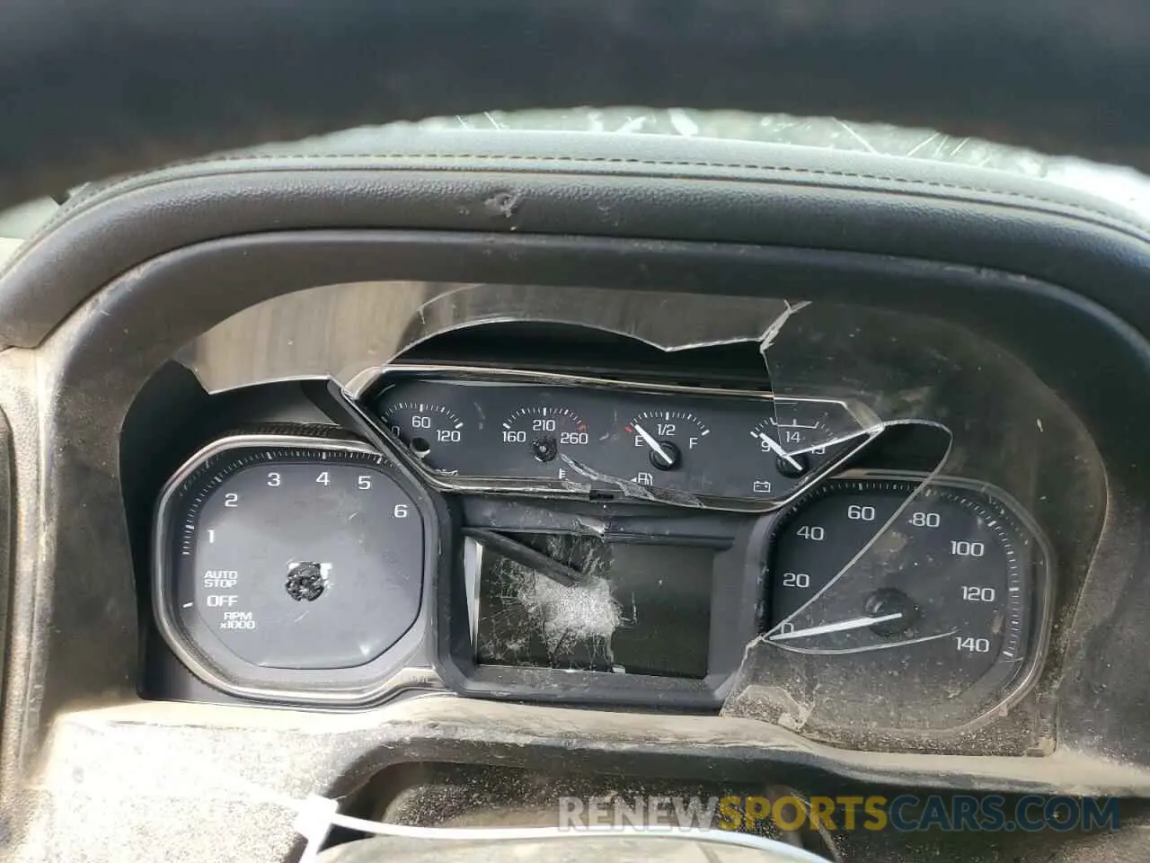 9 fotografías del automóvil dañado 3GTU9DEL7LG123764 GMC SIERRA 2020
