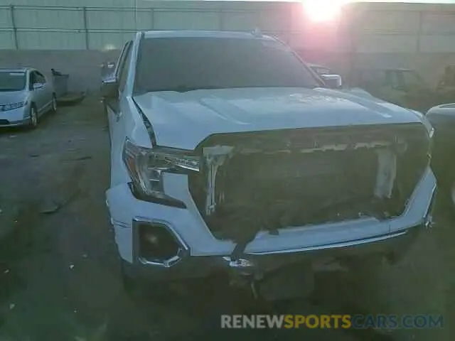 10 fotografías del automóvil dañado 3GTU9DET1LG190277 GMC SIERRA 2020