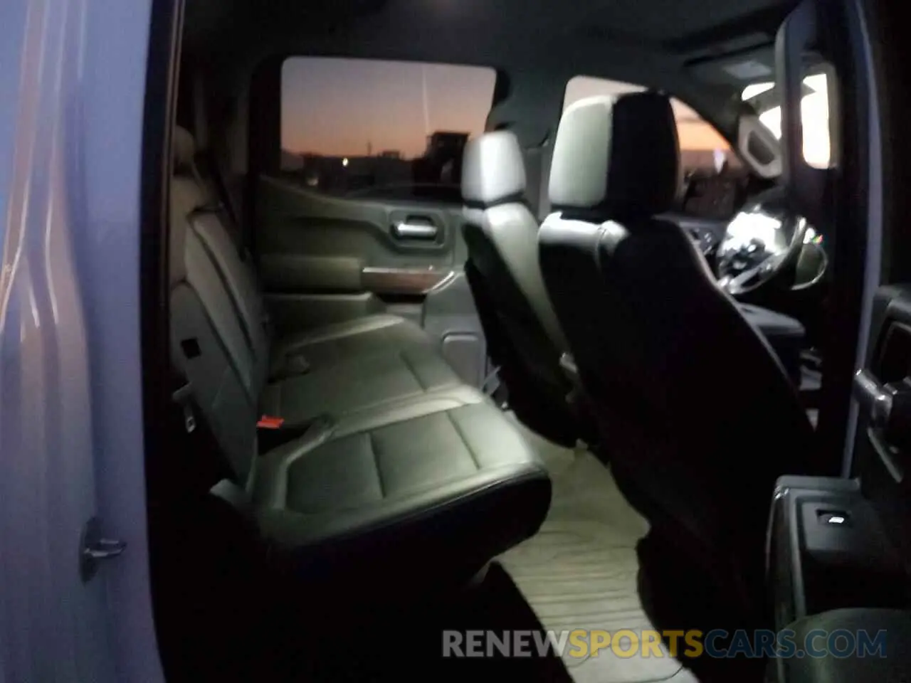11 fotografías del automóvil dañado 3GTU9DET1LG190277 GMC SIERRA 2020