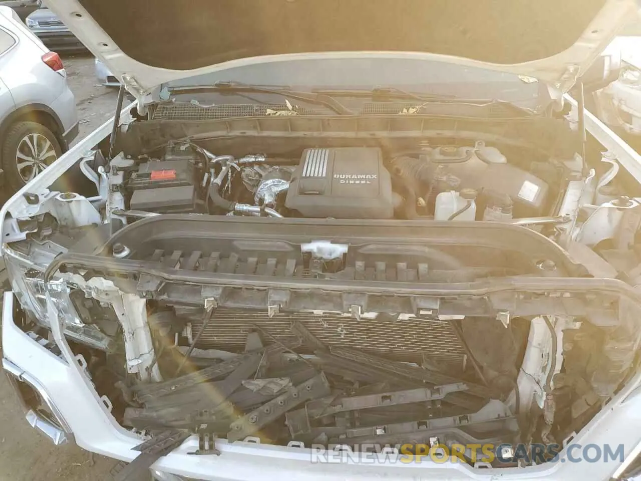 13 fotografías del automóvil dañado 3GTU9DET1LG190277 GMC SIERRA 2020