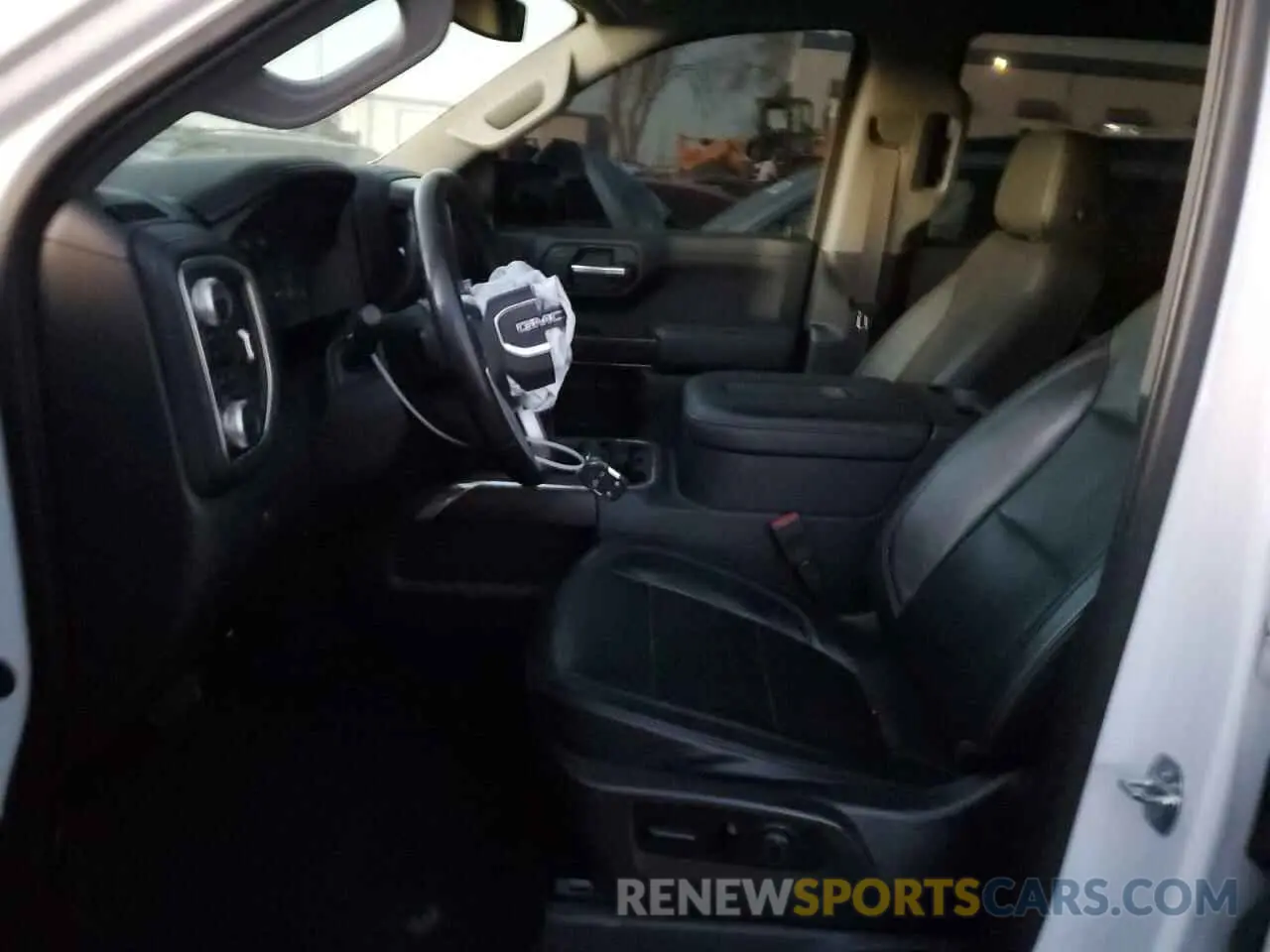 7 fotografías del automóvil dañado 3GTU9DET1LG190277 GMC SIERRA 2020