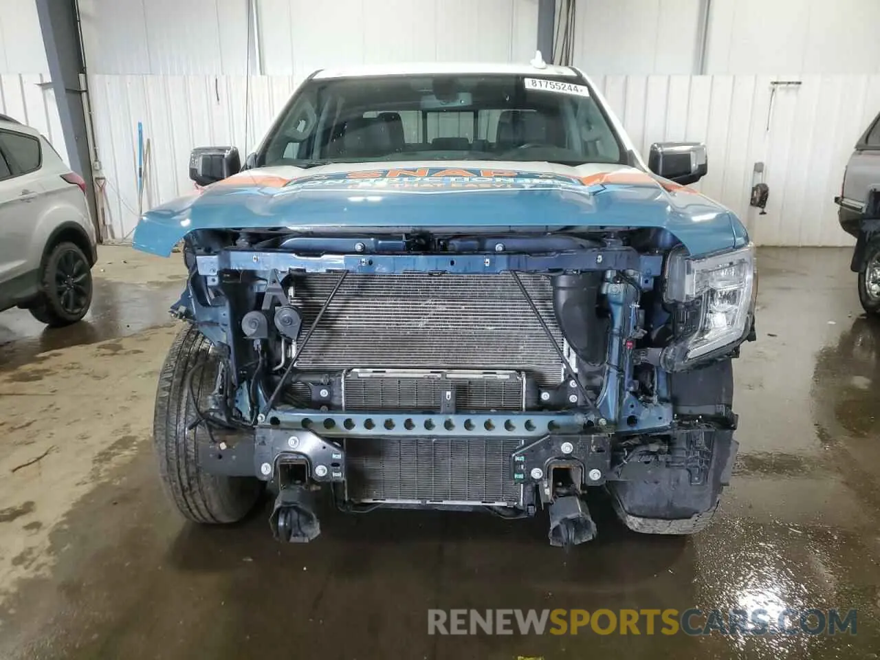 5 fotografías del automóvil dañado 3GTU9DET3LG333164 GMC SIERRA 2020