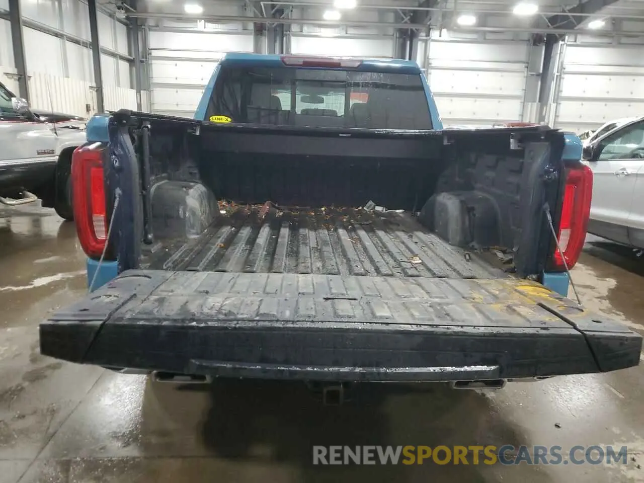 6 fotografías del automóvil dañado 3GTU9DET3LG333164 GMC SIERRA 2020