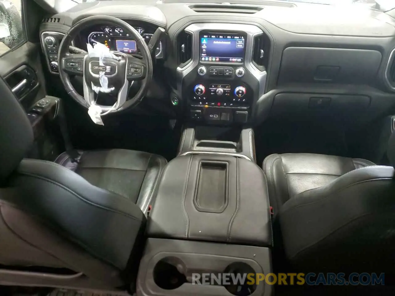8 fotografías del automóvil dañado 3GTU9DET3LG333164 GMC SIERRA 2020