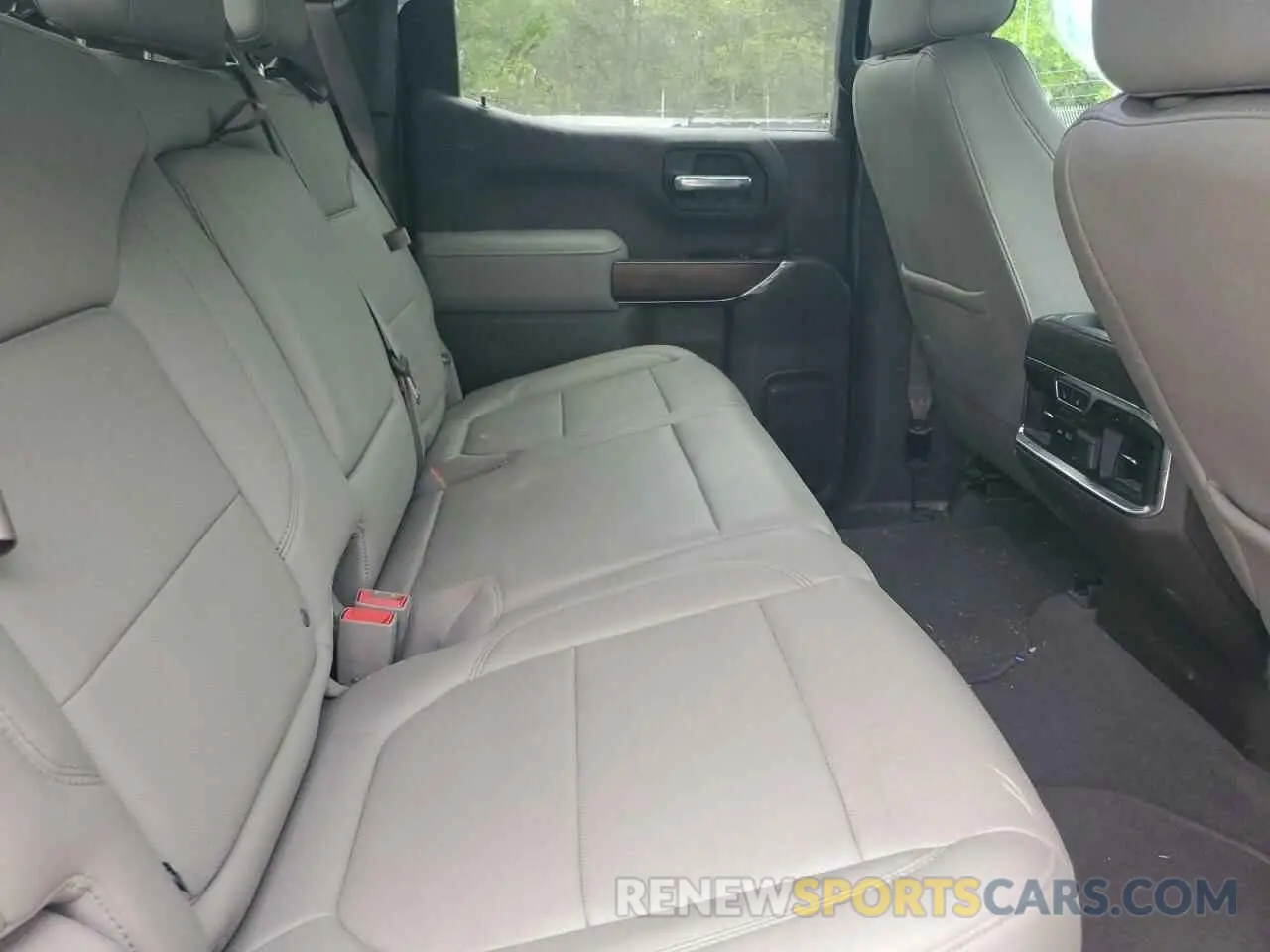 10 fotografías del automóvil dañado 3GTU9DETXLG278759 GMC SIERRA 2020