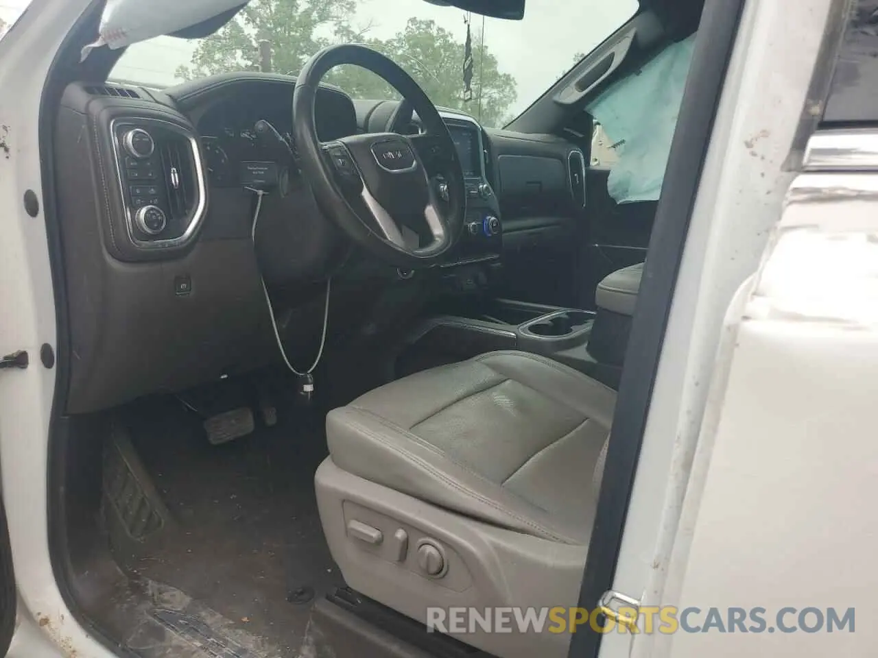 7 fotografías del automóvil dañado 3GTU9DETXLG278759 GMC SIERRA 2020