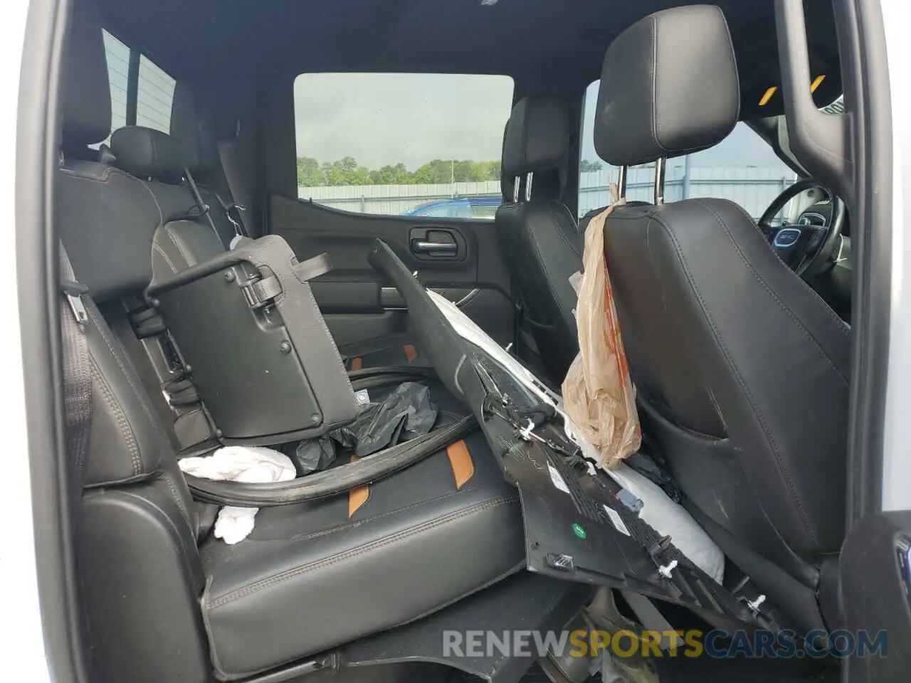 10 fotografías del automóvil dañado 3GTU9EET2LG240612 GMC SIERRA 2020