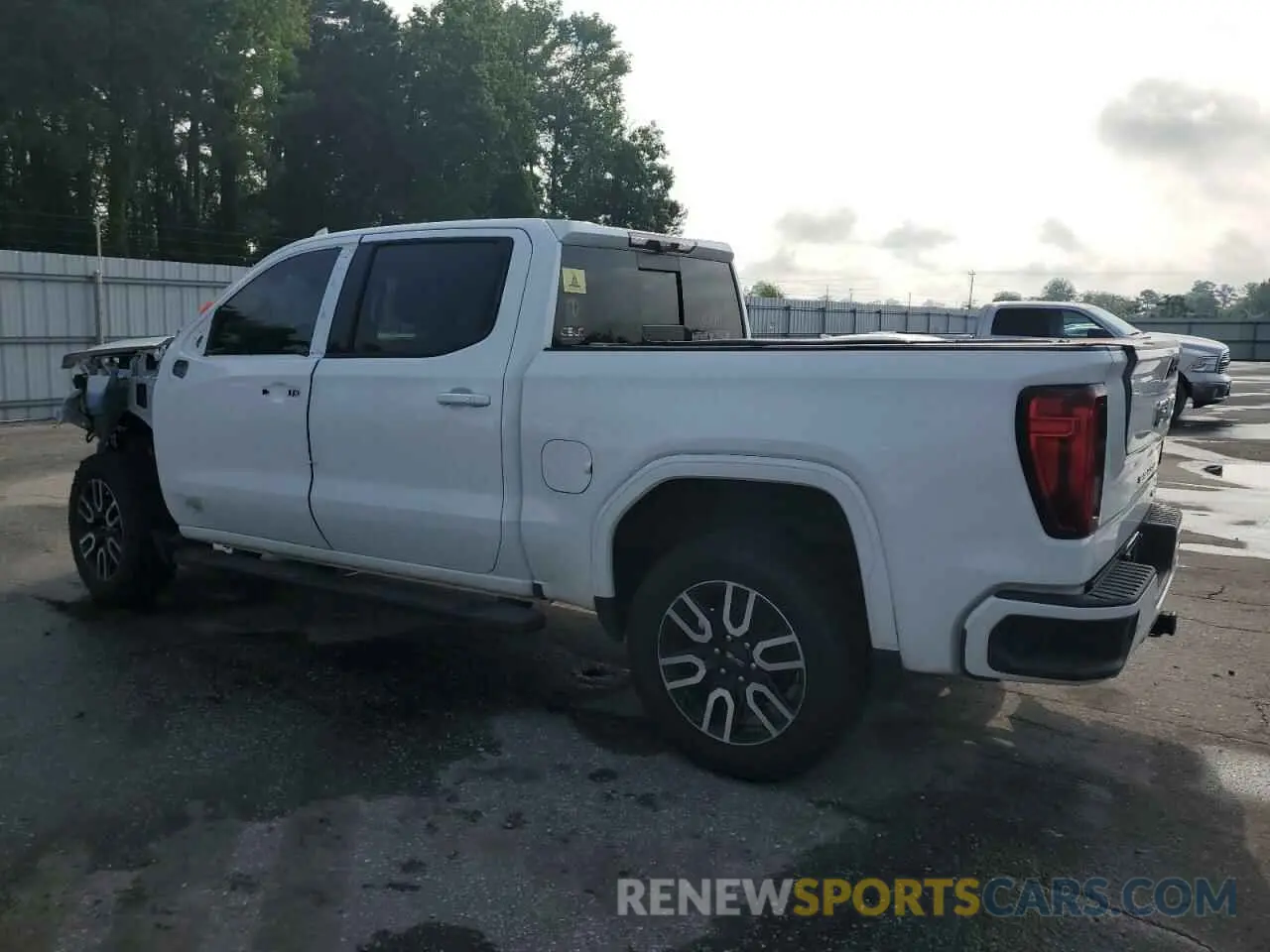2 fotografías del automóvil dañado 3GTU9EET2LG240612 GMC SIERRA 2020