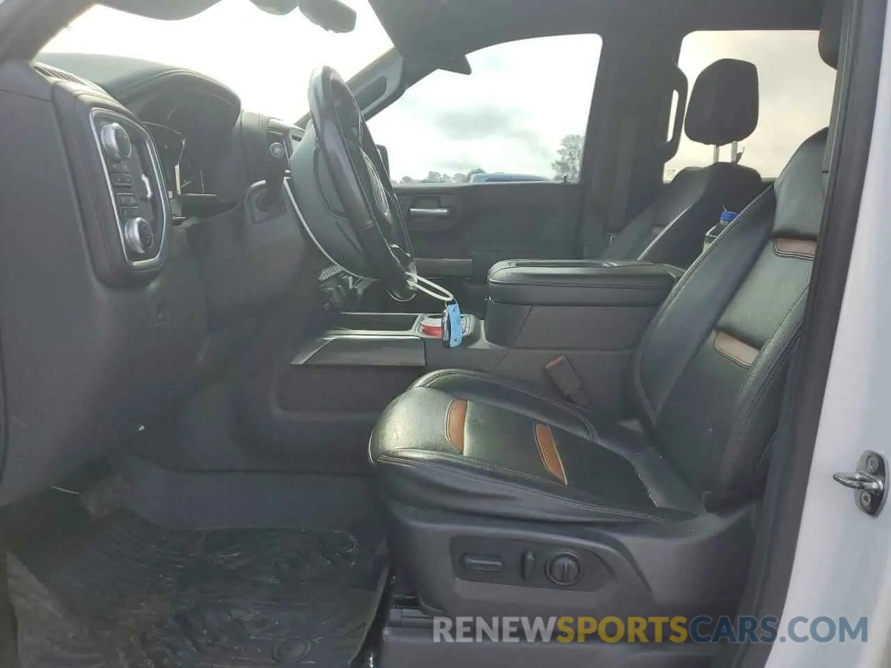 7 fotografías del automóvil dañado 3GTU9EET2LG240612 GMC SIERRA 2020