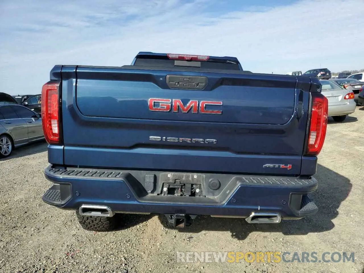 6 fotografías del automóvil dañado 3GTU9EET5LG382842 GMC SIERRA 2020