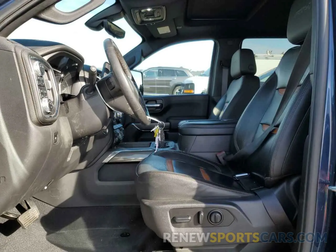 7 fotografías del automóvil dañado 3GTU9EET5LG382842 GMC SIERRA 2020