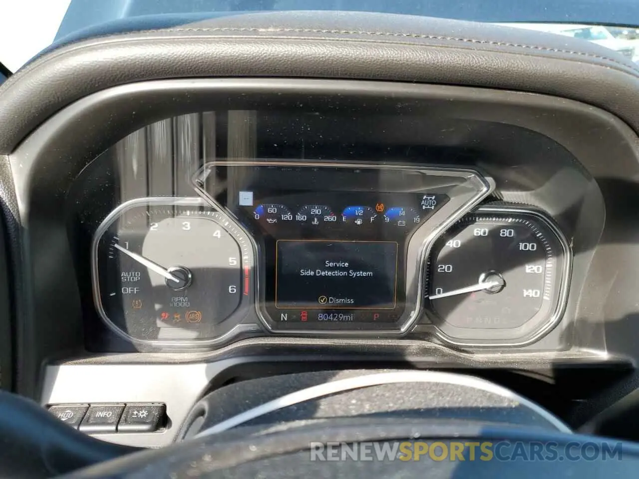 9 fotografías del automóvil dañado 3GTU9EET5LG382842 GMC SIERRA 2020
